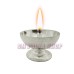 Cup Diya in Pure Silver